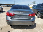 2015 Infiniti Q50 Base Gray vin: JN1BV7AR5FM412581