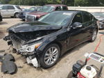 2015 Infiniti Q50 Base Black vin: JN1BV7AR5FM412693