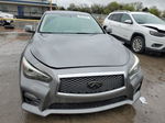 2015 Infiniti Q50 Base Gray vin: JN1BV7AR5FM414766