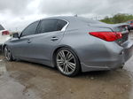 2015 Infiniti Q50 Base Gray vin: JN1BV7AR5FM414766