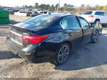 2015 Infiniti Q50 Sport Black vin: JN1BV7AR5FM415982