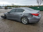 2015 Infiniti Q50 Base Gray vin: JN1BV7AR5FM416971