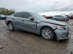 2015 Infiniti Q50 Base Gray vin: JN1BV7AR5FM416971