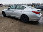 2015 Infiniti Q50 Base Silver vin: JN1BV7AR5FM423127