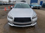 2015 Infiniti Q50 Base Silver vin: JN1BV7AR5FM423127