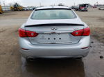 2015 Infiniti Q50 Base Silver vin: JN1BV7AR5FM423127