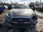 2014 Infiniti Q50 Base Серый vin: JN1BV7AR6EM680473