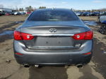 2014 Infiniti Q50 Base Серый vin: JN1BV7AR6EM680473