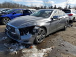 2014 Infiniti Q50 Base Gray vin: JN1BV7AR6EM680473