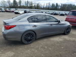 2014 Infiniti Q50 Base Серый vin: JN1BV7AR6EM683079