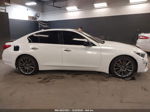 2014 Infiniti Q50 Premium Белый vin: JN1BV7AR6EM684118