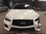 2014 Infiniti Q50 Premium White vin: JN1BV7AR6EM684118