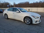 2014 Infiniti Q50 Base White vin: JN1BV7AR6EM685222