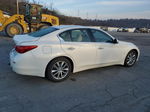 2014 Infiniti Q50 Base White vin: JN1BV7AR6EM685222