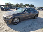 2014 Infiniti Q50 Base Brown vin: JN1BV7AR6EM688587