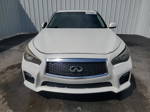 2014 Infiniti Q50 Base White vin: JN1BV7AR6EM689237