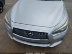 2014 Infiniti Q50 Premium Silver vin: JN1BV7AR6EM689965