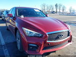 2014 Infiniti Q50 Premium Темно-бордовый vin: JN1BV7AR6EM693644