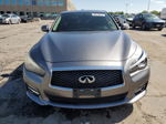 2014 Infiniti Q50 Base Gray vin: JN1BV7AR6EM694180