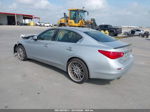 2014 Infiniti Q50 Sport Silver vin: JN1BV7AR6EM698634