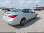 2014 Infiniti Q50 Sport Серебряный vin: JN1BV7AR6EM698634