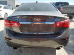 2014 Infiniti Q50 Base Brown vin: JN1BV7AR6EM707493