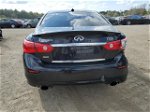 2015 Infiniti Q50 Base Black vin: JN1BV7AR6FM397833