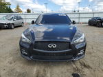 2015 Infiniti Q50 Base Black vin: JN1BV7AR6FM397833