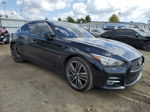 2015 Infiniti Q50 Base Black vin: JN1BV7AR6FM397833