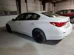 2015 Infiniti Q50 Base White vin: JN1BV7AR6FM397962