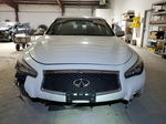 2015 Infiniti Q50 Base White vin: JN1BV7AR6FM397962