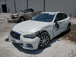 2015 Infiniti Q50 Base Белый vin: JN1BV7AR6FM402240