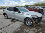 2015 Infiniti Q50 Base Silver vin: JN1BV7AR6FM410743