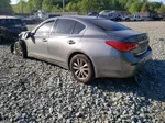 2015 Infiniti Q50 Base Gray vin: JN1BV7AR6FM414744