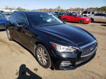 2015 Infiniti Q50 Base Black vin: JN1BV7AR6FM415375