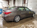 2015 Infiniti Q50 Base Коричневый vin: JN1BV7AR6FM417790