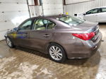 2015 Infiniti Q50 Base Brown vin: JN1BV7AR6FM417790