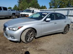 2015 Infiniti Q50 Base Silver vin: JN1BV7AR6FM420236