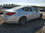 2015 Infiniti Q50 Base Silver vin: JN1BV7AR6FM420236