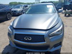 2015 Infiniti Q50 Premium Gray vin: JN1BV7AR6FM423346