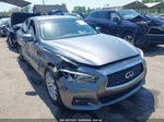 2015 Infiniti Q50 Premium Gray vin: JN1BV7AR6FM423346