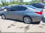 2015 Infiniti Q50 Premium Gray vin: JN1BV7AR6FM423346