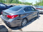 2015 Infiniti Q50 Premium Gray vin: JN1BV7AR6FM423346