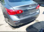 2015 Infiniti Q50 Premium Gray vin: JN1BV7AR6FM423346