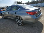 2014 Infiniti Q50 Base Gray vin: JN1BV7AR7EM681678