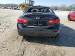 2014 Infiniti Q50 Base Black vin: JN1BV7AR7EM685049