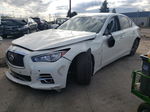 2014 Infiniti Q50 Base White vin: JN1BV7AR7EM685598