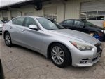 2014 Infiniti Q50 Base Silver vin: JN1BV7AR7EM686167