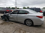 2014 Infiniti Q50 Base Silver vin: JN1BV7AR7EM686167