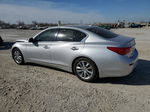 2014 Infiniti Q50 Base Silver vin: JN1BV7AR7EM686704